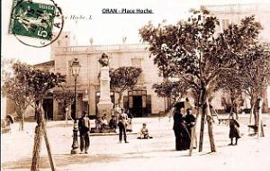2828- Oran - Place Hoche - 1907